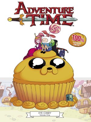 cover image of Adventure Time: Eye Candy Cover Gallery